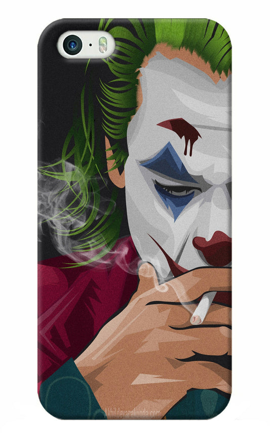 Joker Smoking iPhone 5/5s Back Cover
