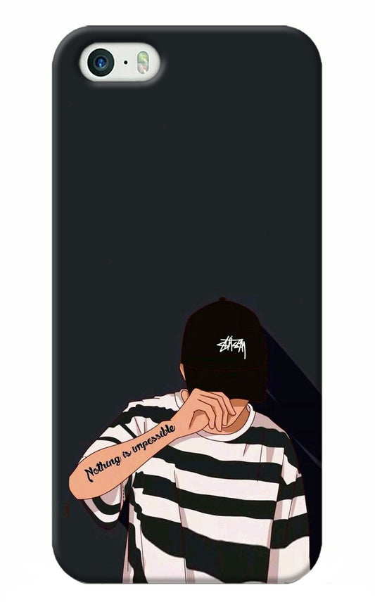 Aesthetic Boy iPhone 5/5s Back Cover