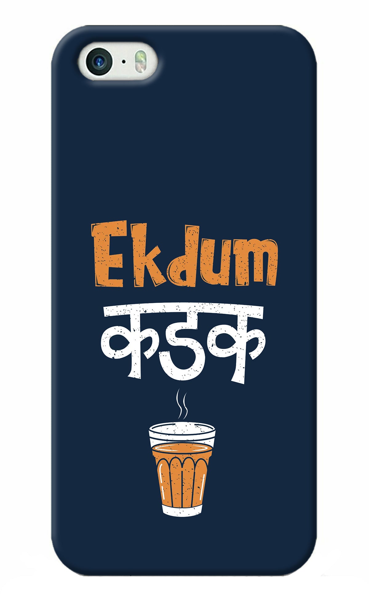 Ekdum Kadak Chai iPhone 5/5s Back Cover