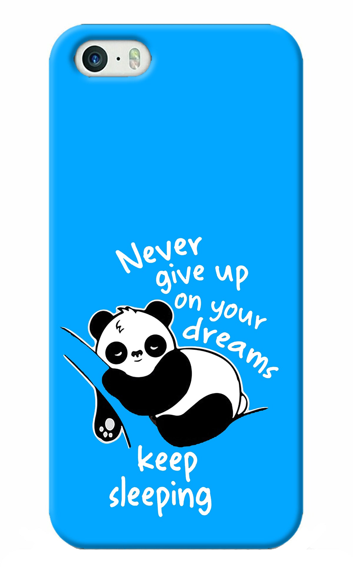 Keep Sleeping iPhone 5/5s Back Cover