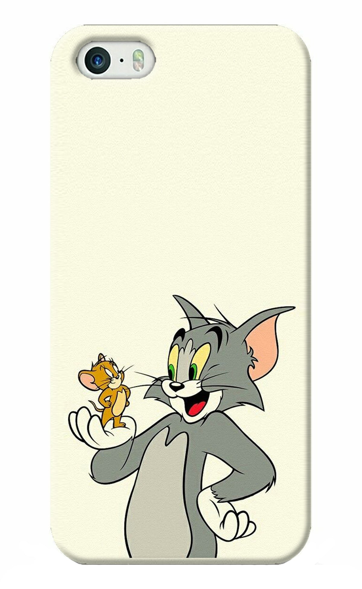 Tom & Jerry iPhone 5/5s Back Cover