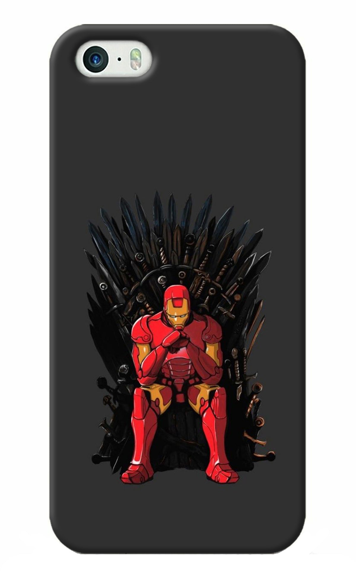 Ironman Throne iPhone 5/5s Back Cover