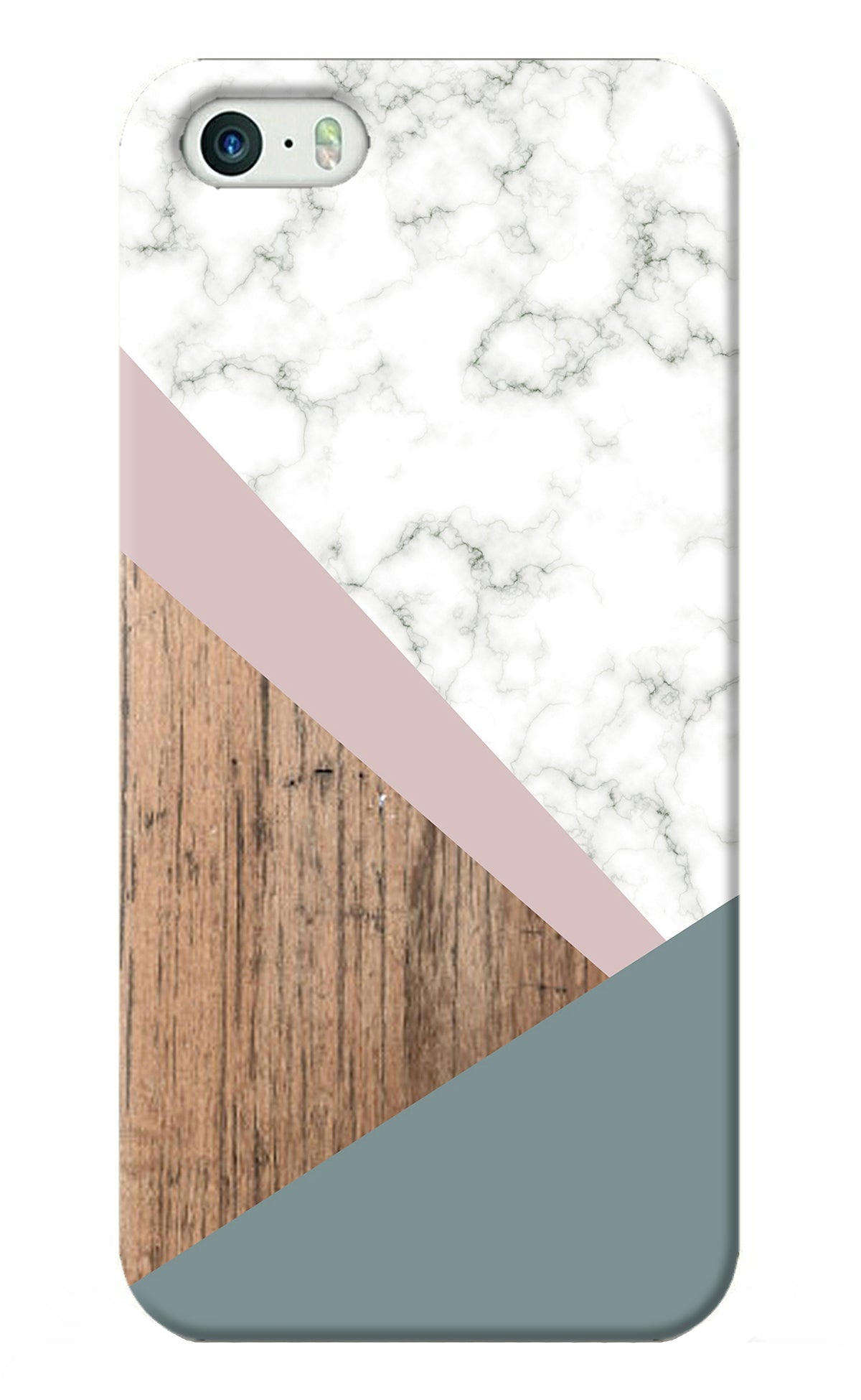 Marble wood Abstract iPhone 5/5s Back Cover