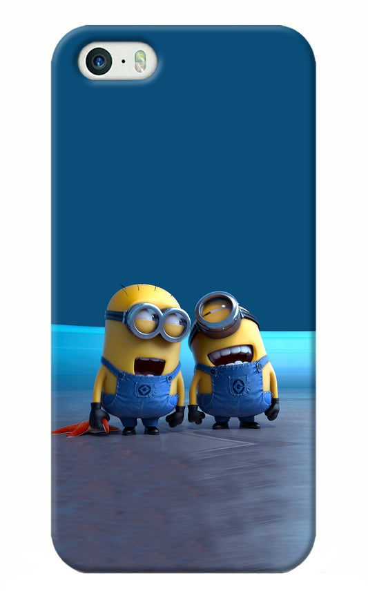 Minion Laughing iPhone 5/5s Back Cover