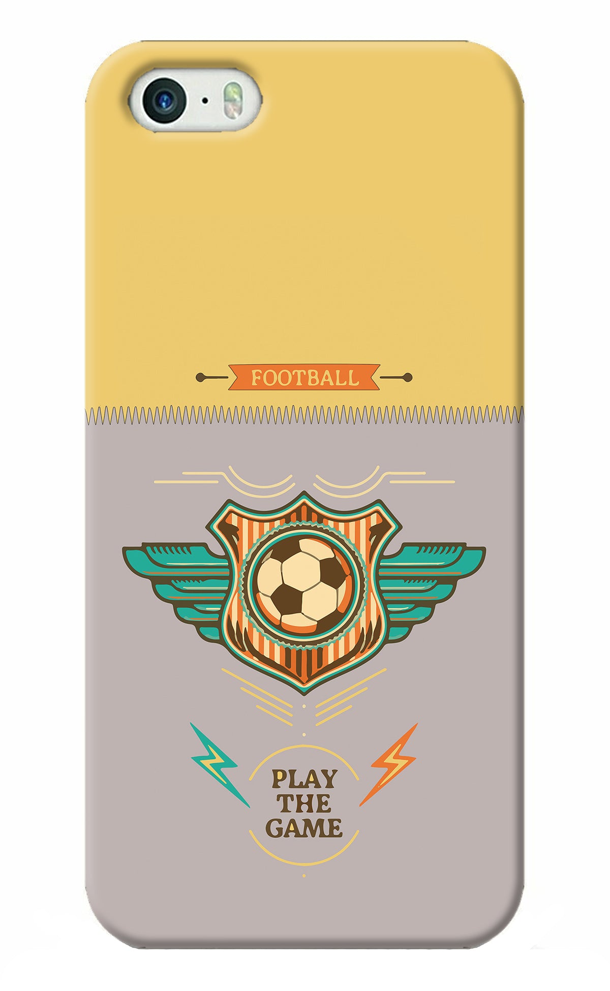 Football iPhone 5/5s Back Cover