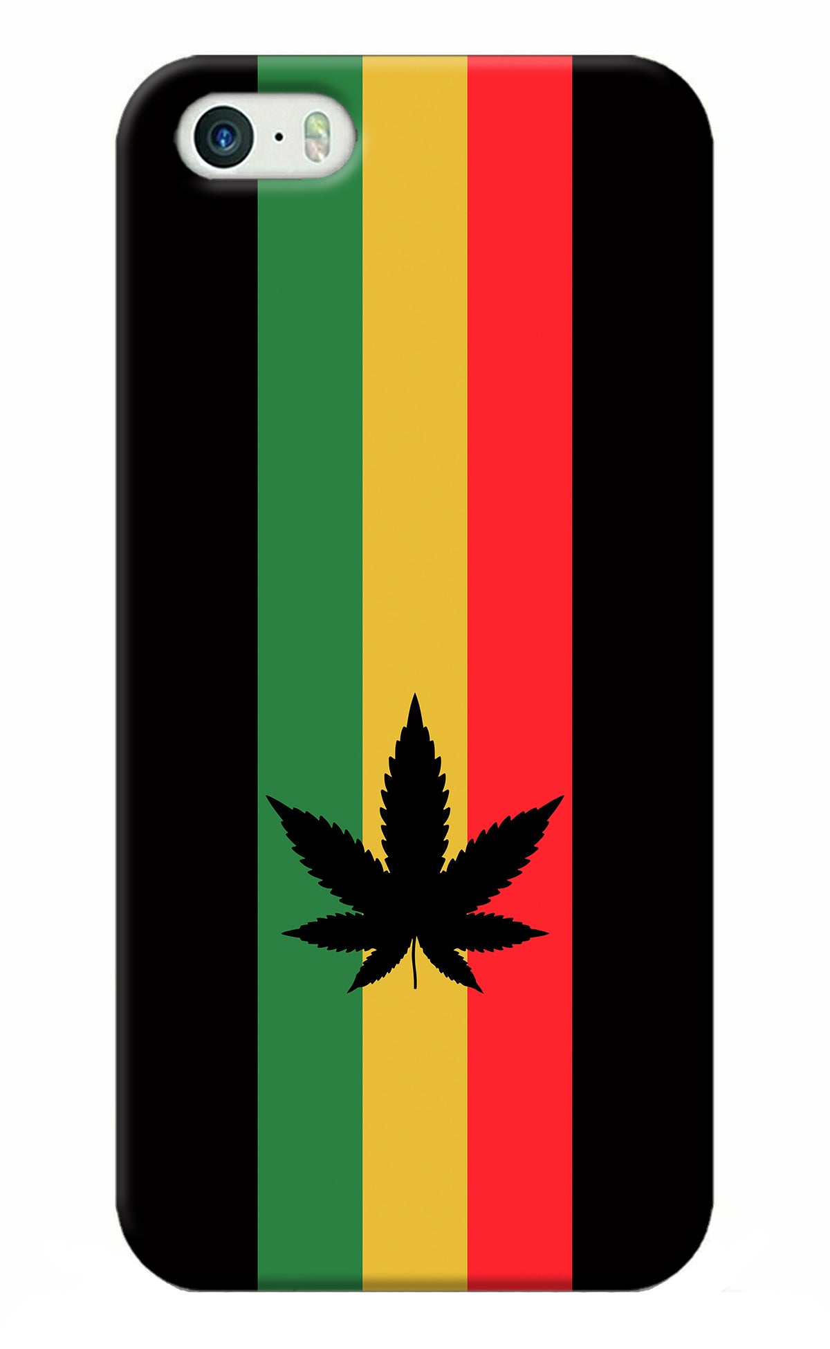 Weed Flag iPhone 5/5s Back Cover