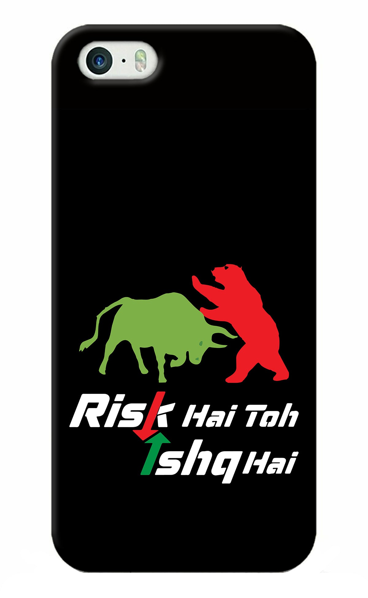 Risk Hai Toh Ishq Hai iPhone 5/5s Back Cover