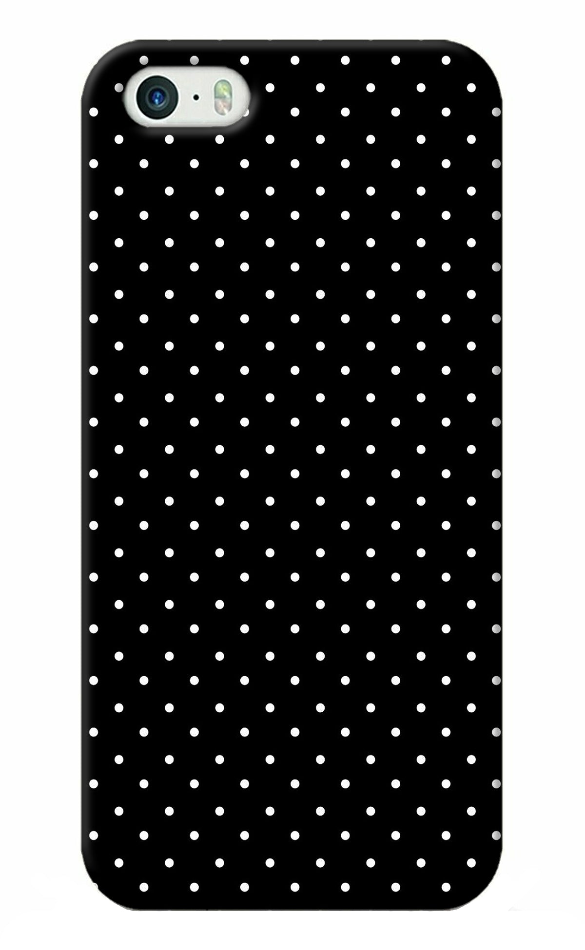 White Dots iPhone 5/5s Back Cover