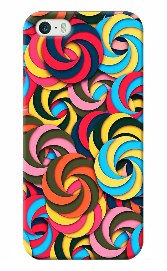 Spiral Pattern iPhone 5/5s Back Cover