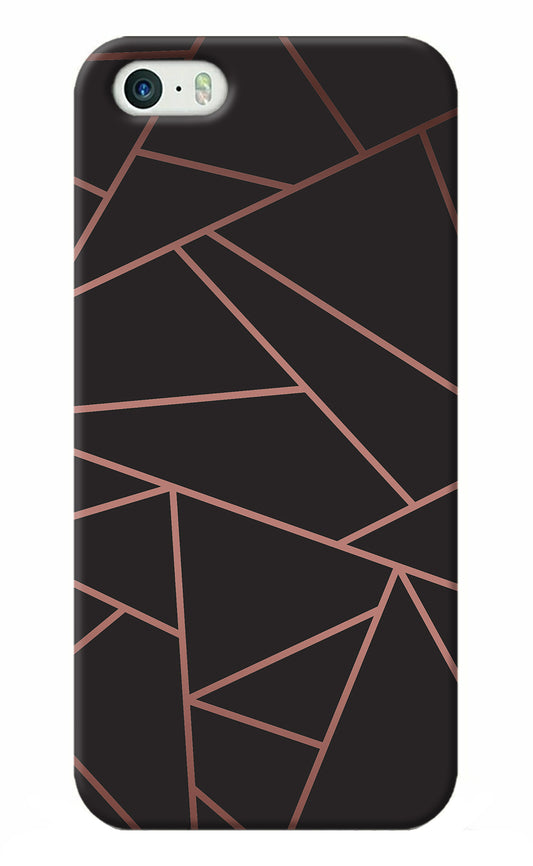Geometric Pattern iPhone 5/5s Back Cover