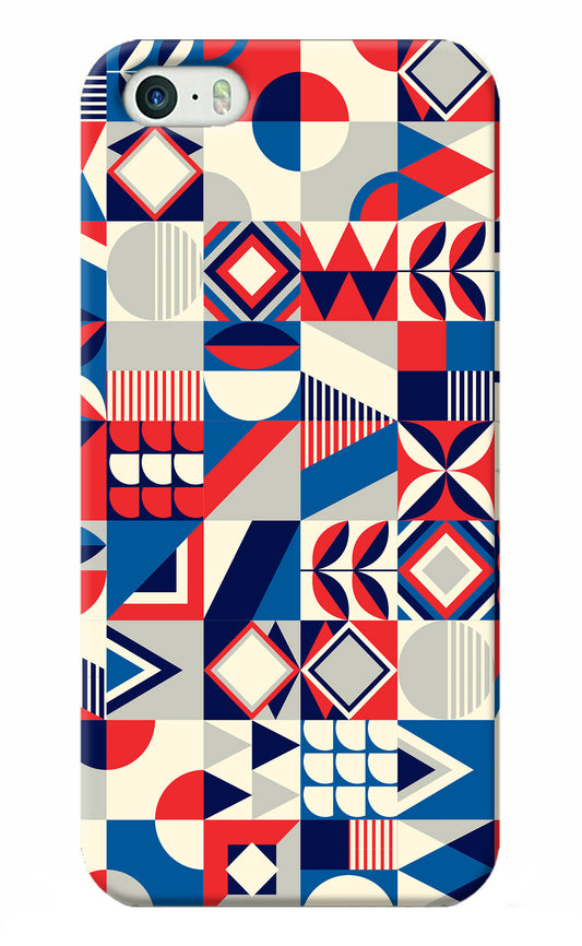 Colorful Pattern iPhone 5/5s Back Cover