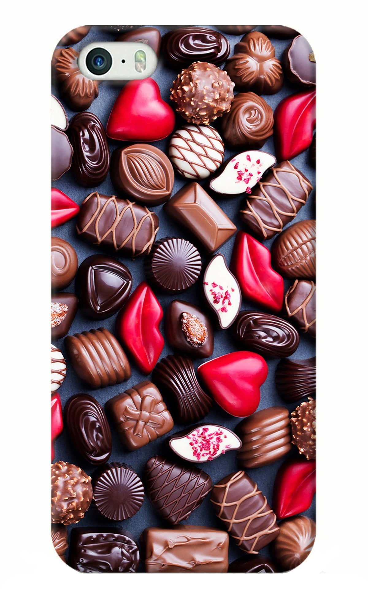 Chocolates iPhone 5/5s Back Cover