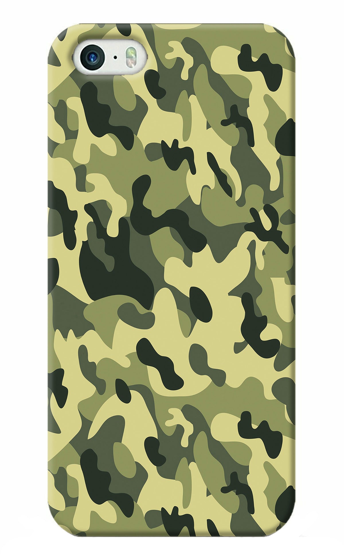 Camouflage iPhone 5/5s Back Cover