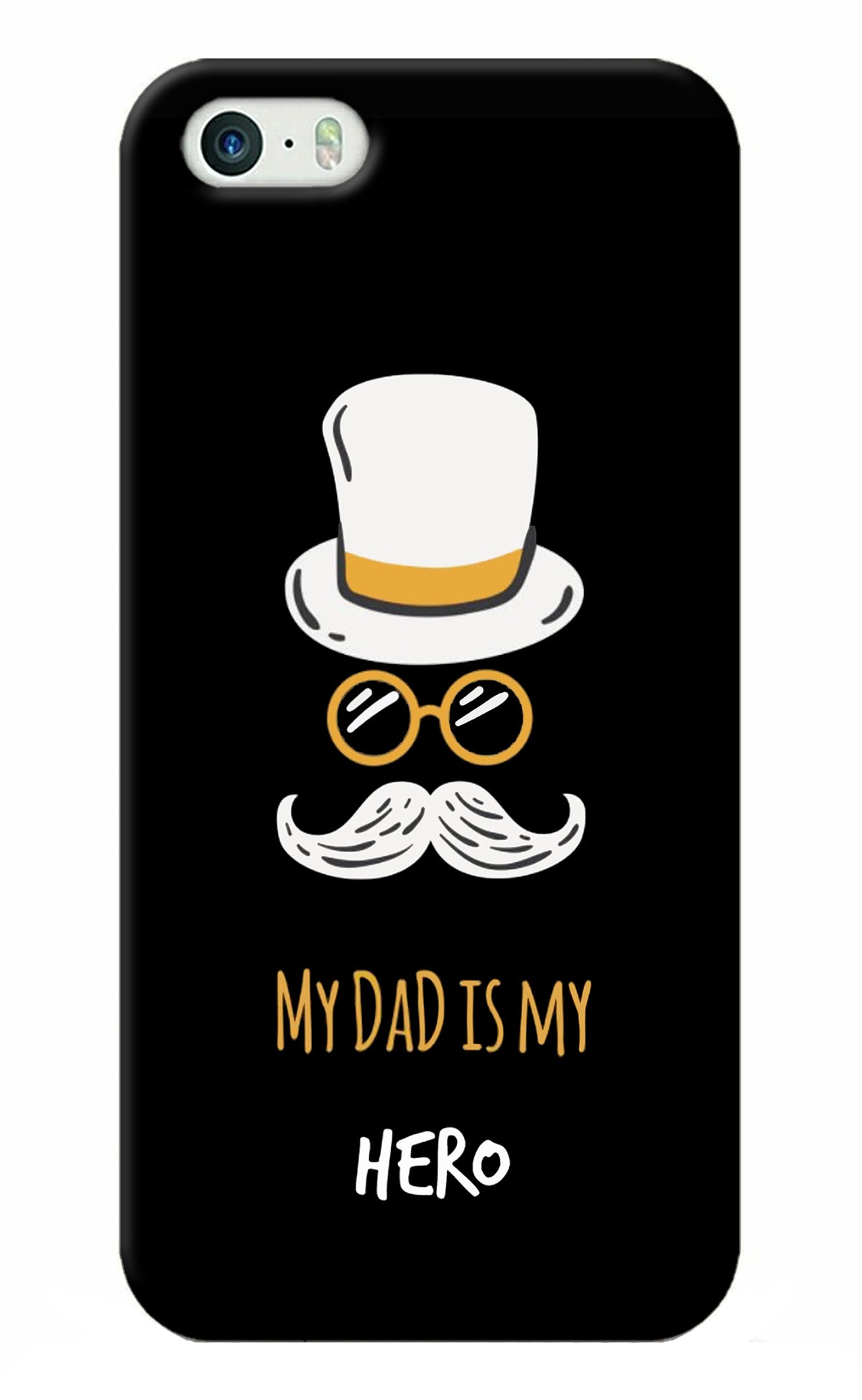 My Dad Is My Hero iPhone 5/5s Back Cover