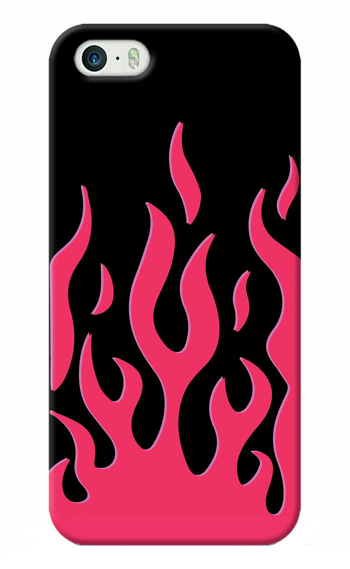 Fire Flames iPhone 5/5s Back Cover