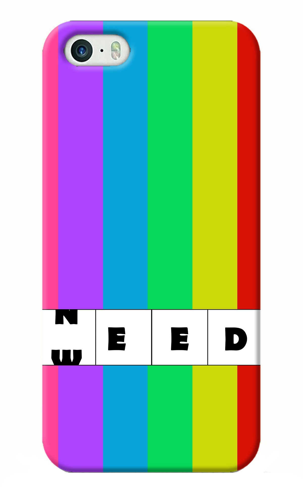 Need Weed iPhone 5/5s Back Cover