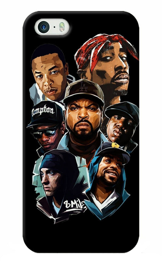 Rappers iPhone 5/5s Back Cover