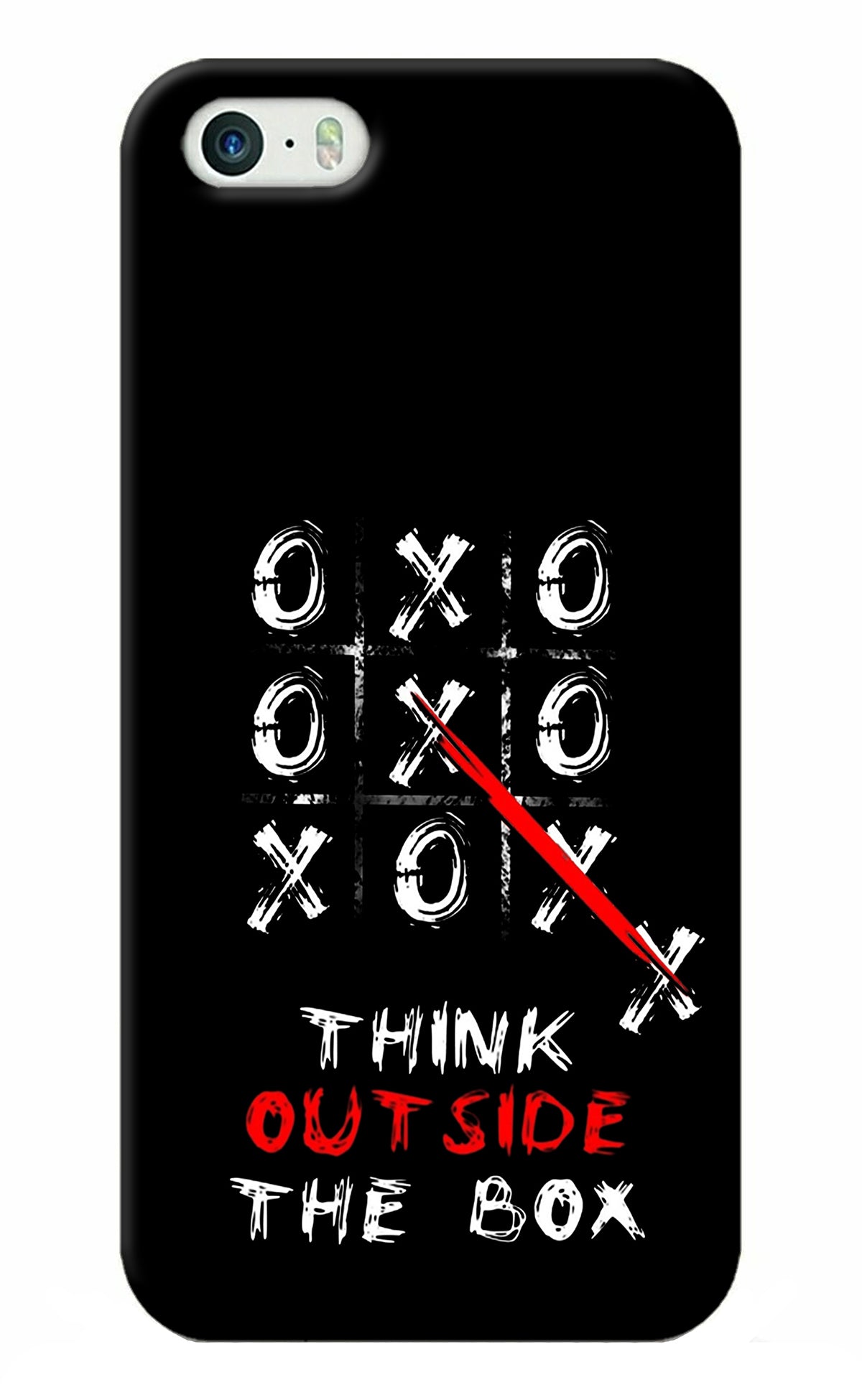 Think out of the BOX iPhone 5/5s Back Cover