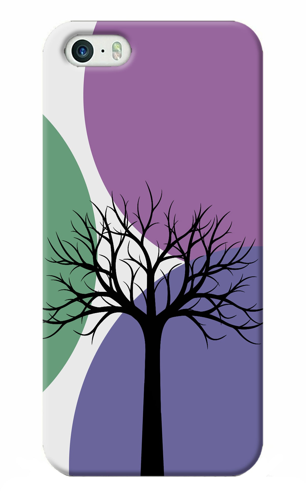 Tree Art iPhone 5/5s Back Cover