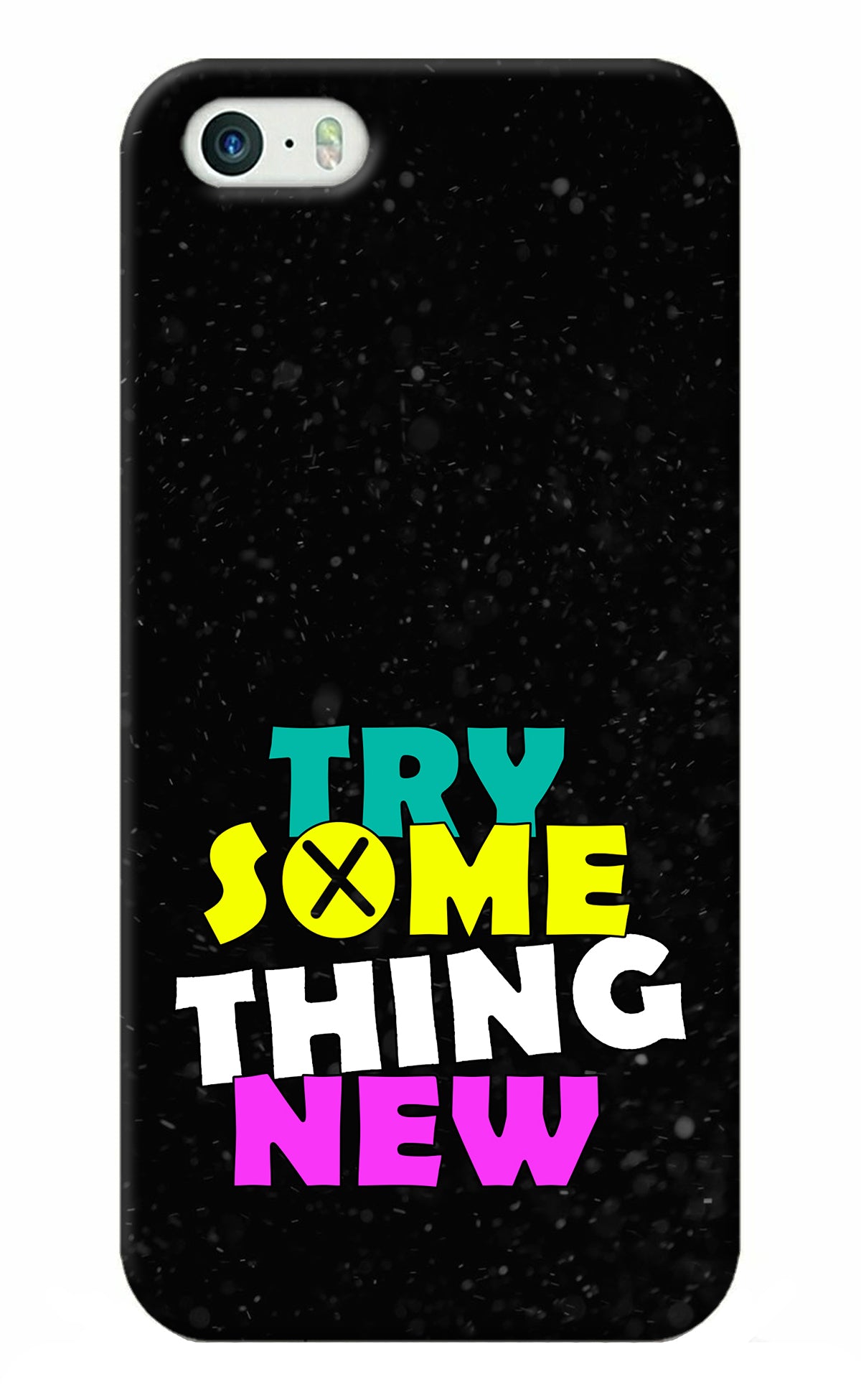 Try Something New iPhone 5/5s Back Cover