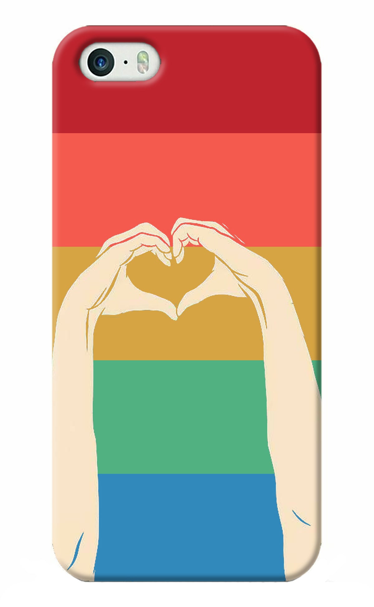 Vintage Love iPhone 5/5s Back Cover