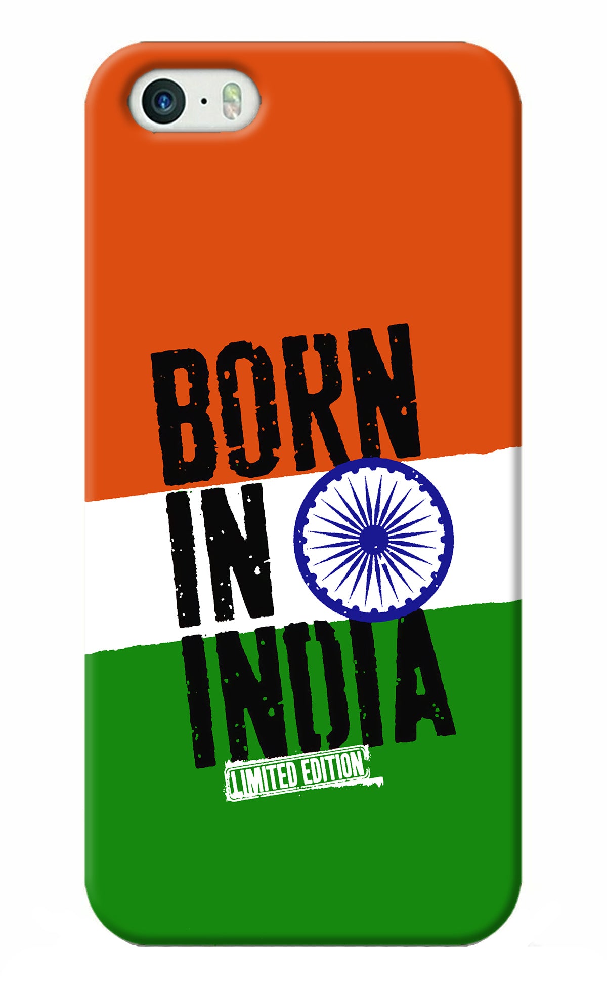 Born in India iPhone 5/5s Back Cover