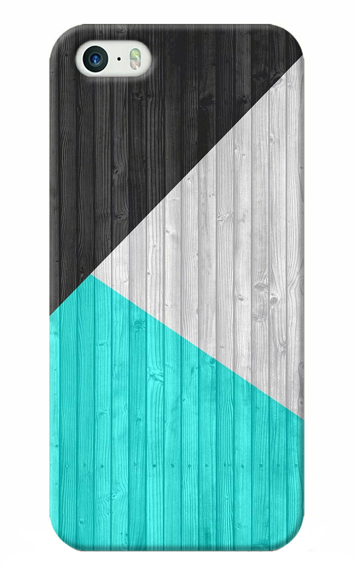 Wooden Abstract iPhone 5/5s Back Cover