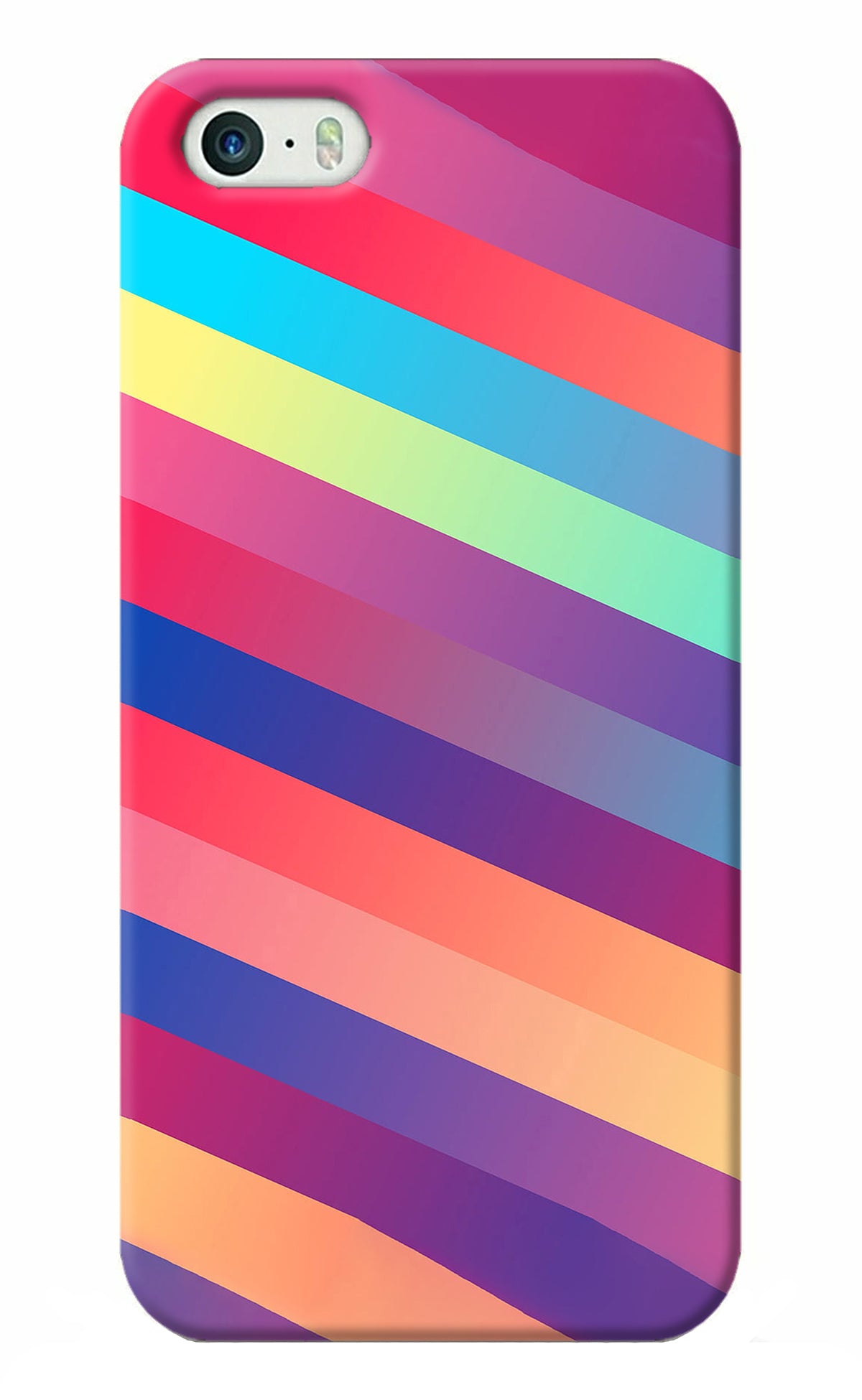 Stripes color iPhone 5/5s Back Cover