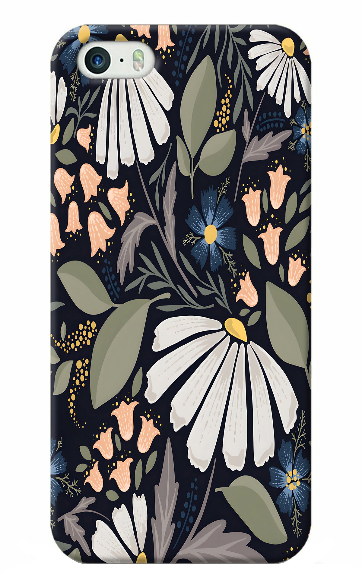 Flowers Art iPhone 5/5s Back Cover