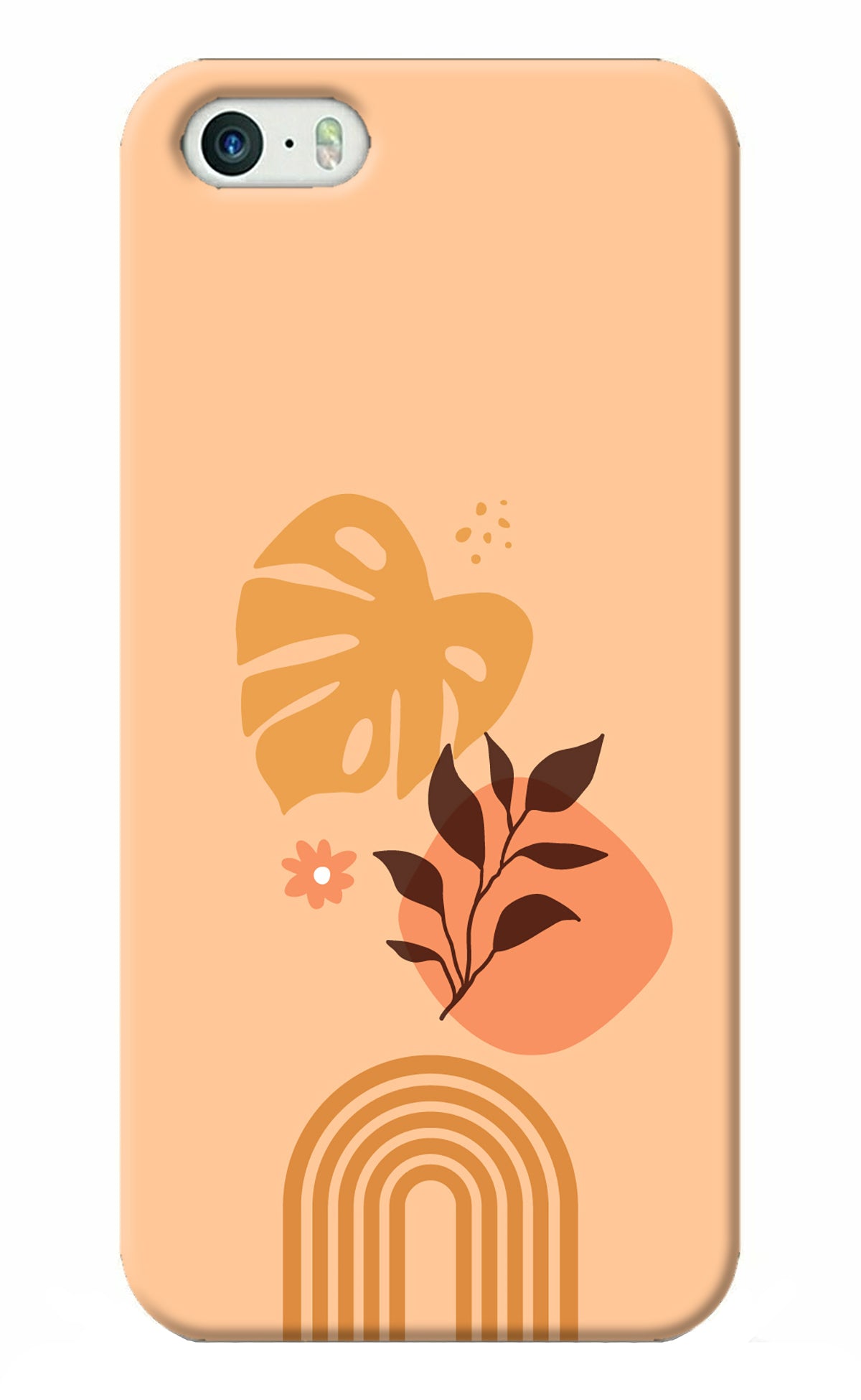 Bohemian Art iPhone 5/5s Back Cover