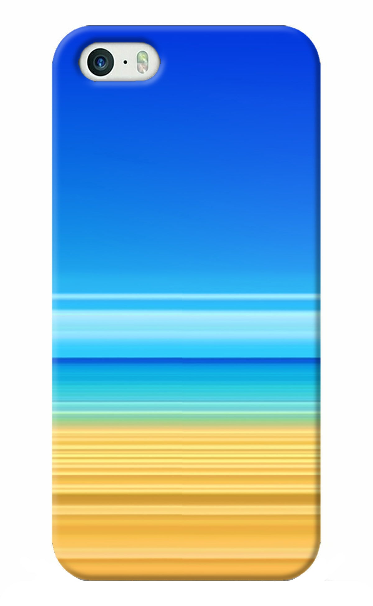 Beach Art iPhone 5/5s Back Cover