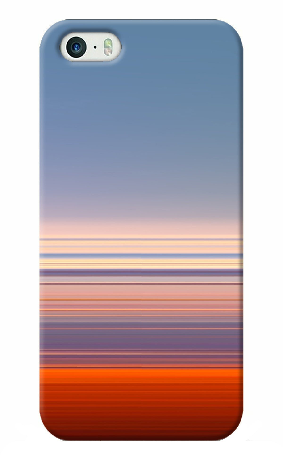 Morning Colors iPhone 5/5s Back Cover