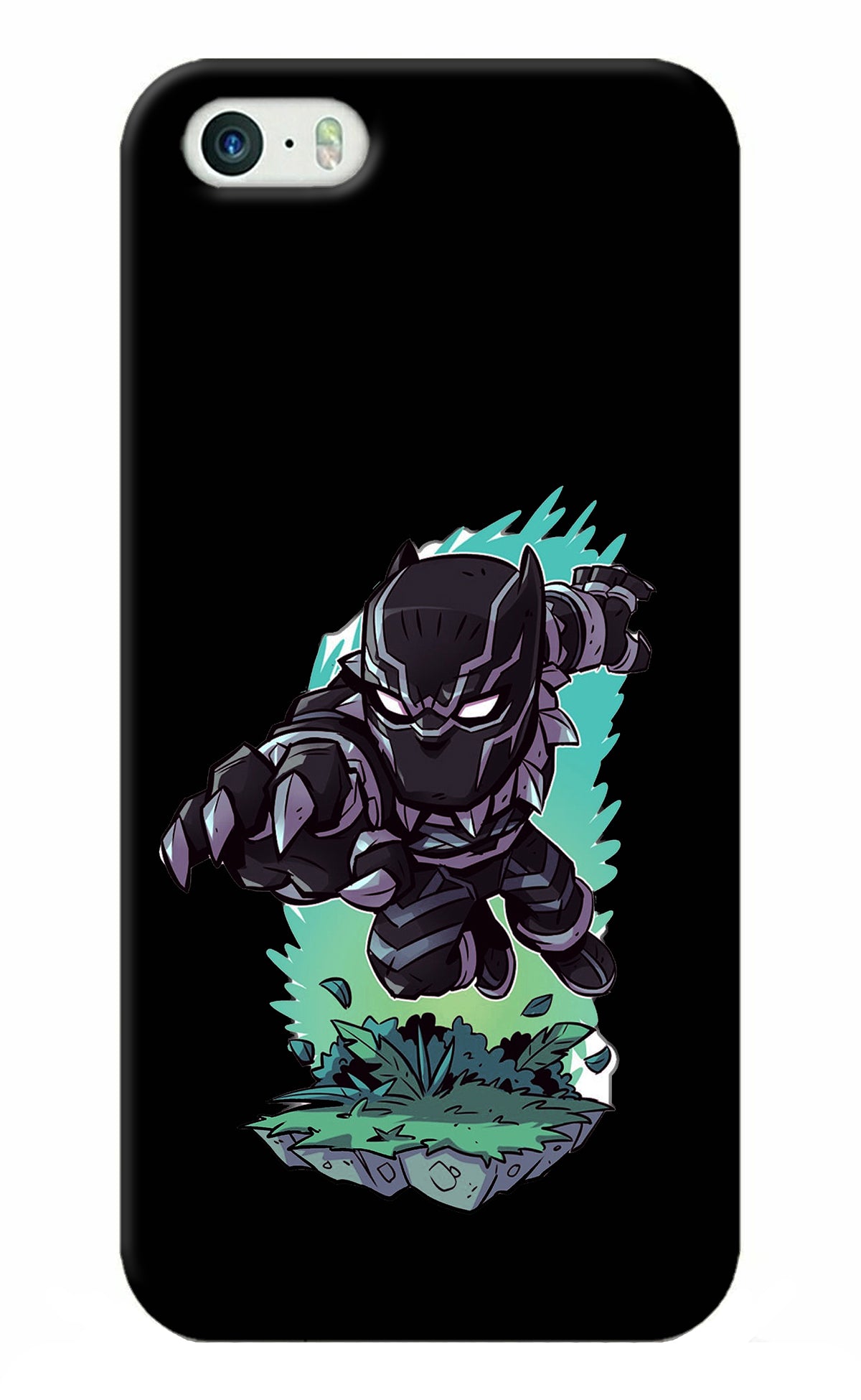 Black Panther iPhone 5/5s Back Cover