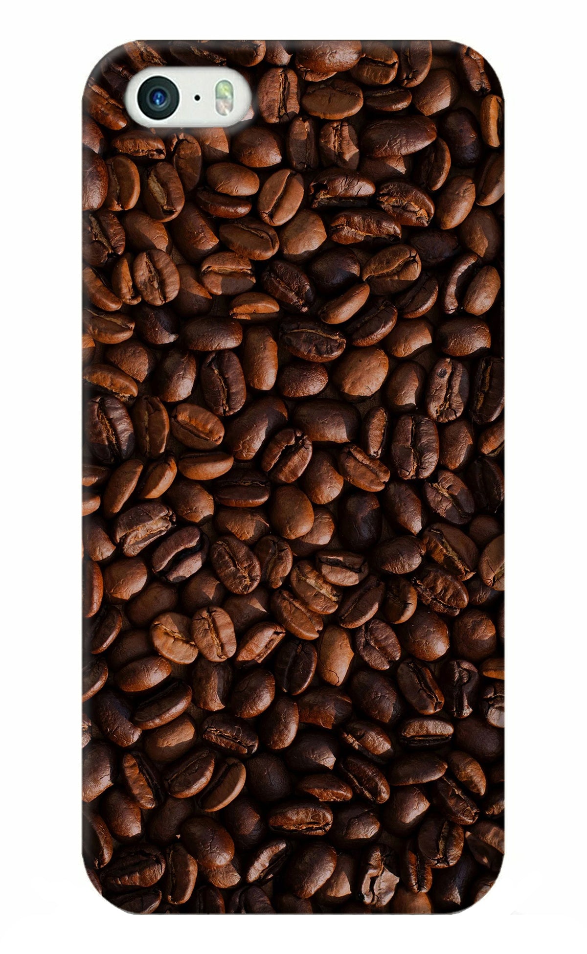 Coffee Beans iPhone 5/5s Back Cover