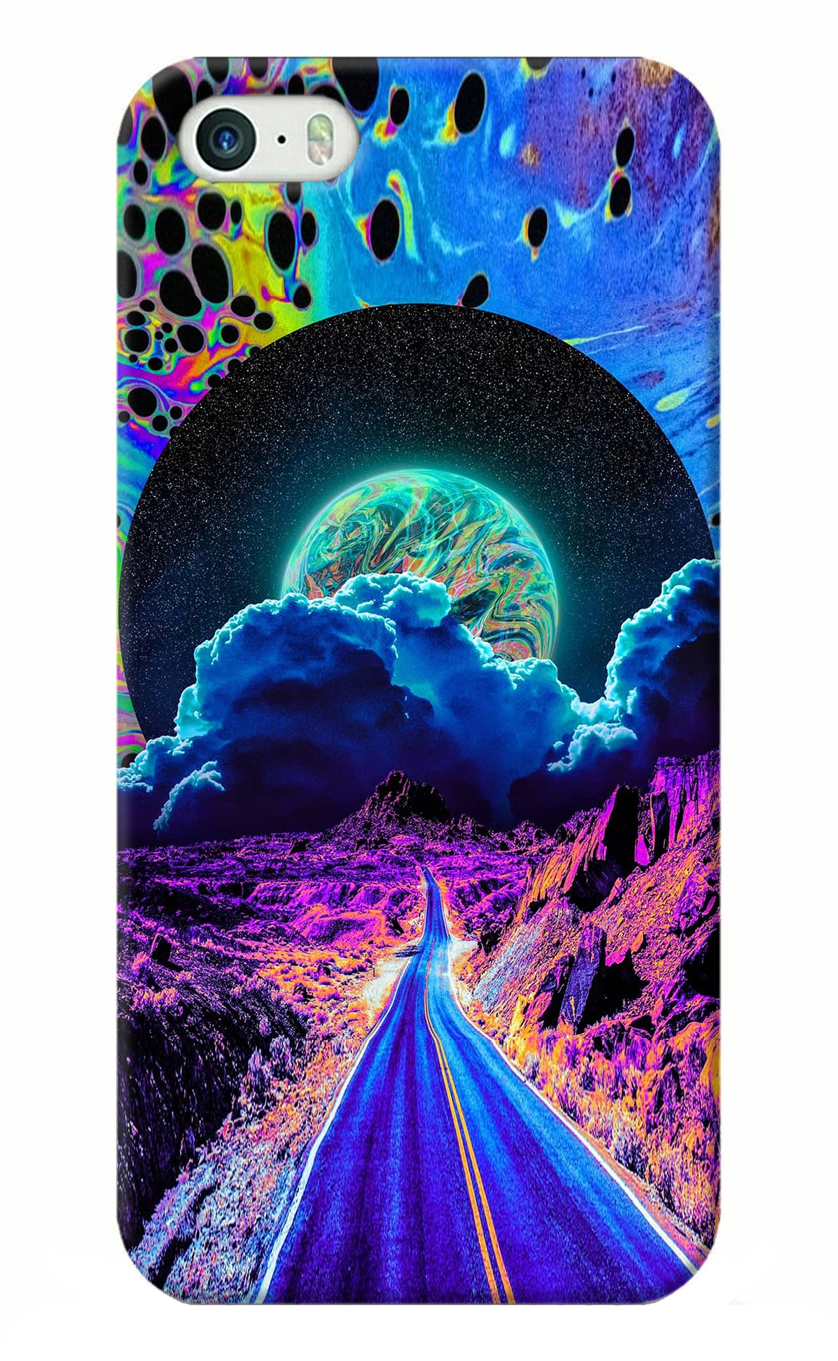 Psychedelic Painting iPhone 5/5s Back Cover