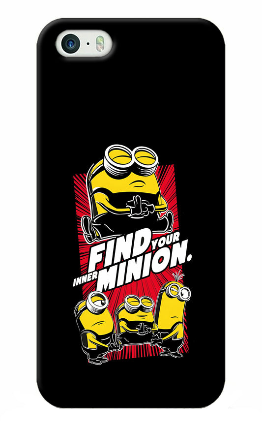 Find your inner Minion iPhone 5/5s Back Cover