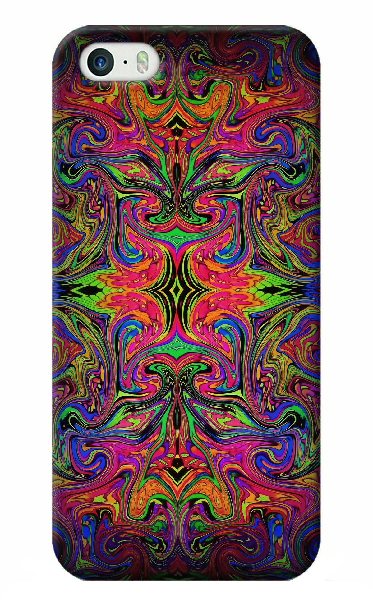 Psychedelic Art iPhone 5/5s Back Cover