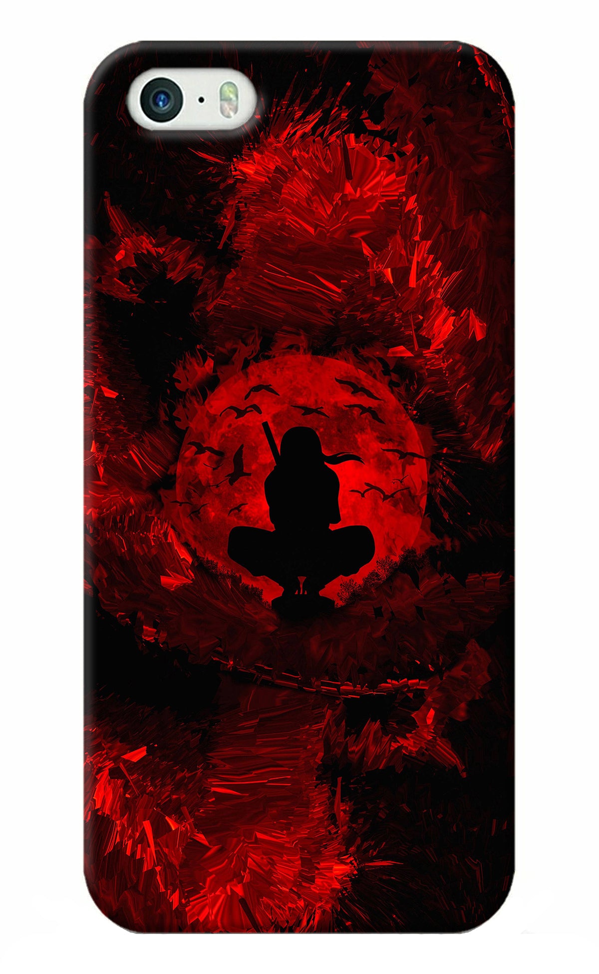 Itachi Uchiha iPhone 5/5s Back Cover