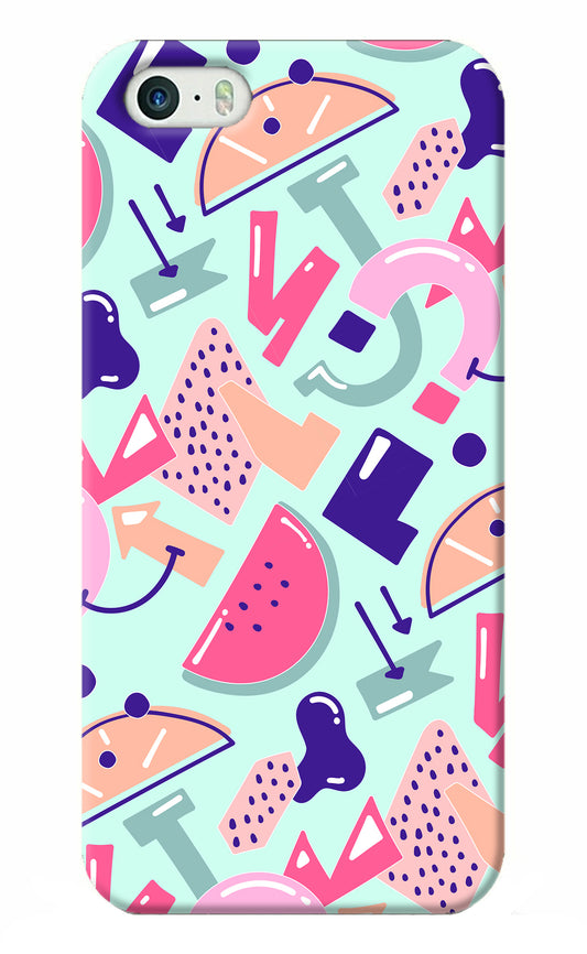 Doodle Pattern iPhone 5/5s Back Cover