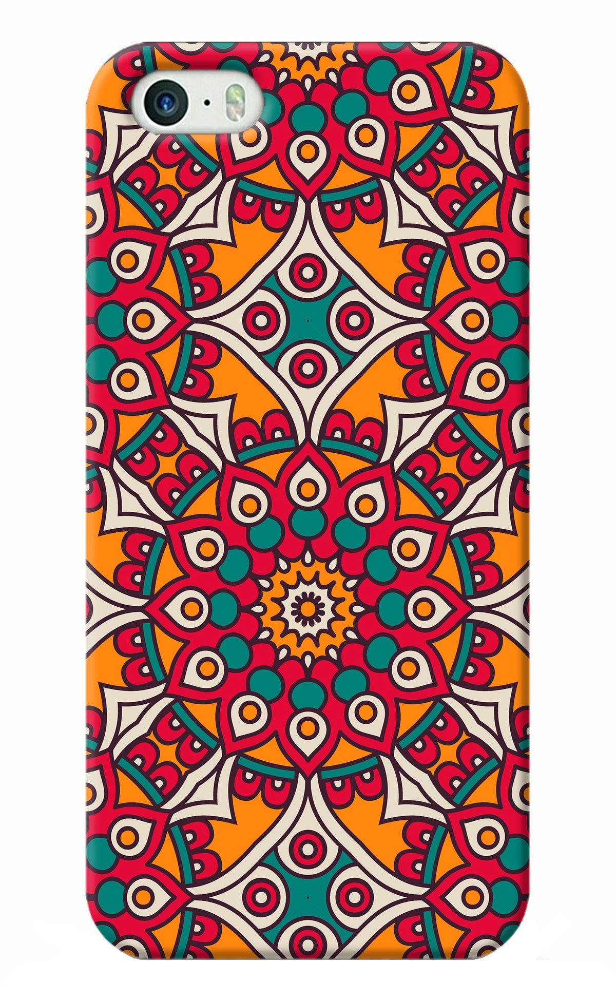 Mandala Art iPhone 5/5s Back Cover