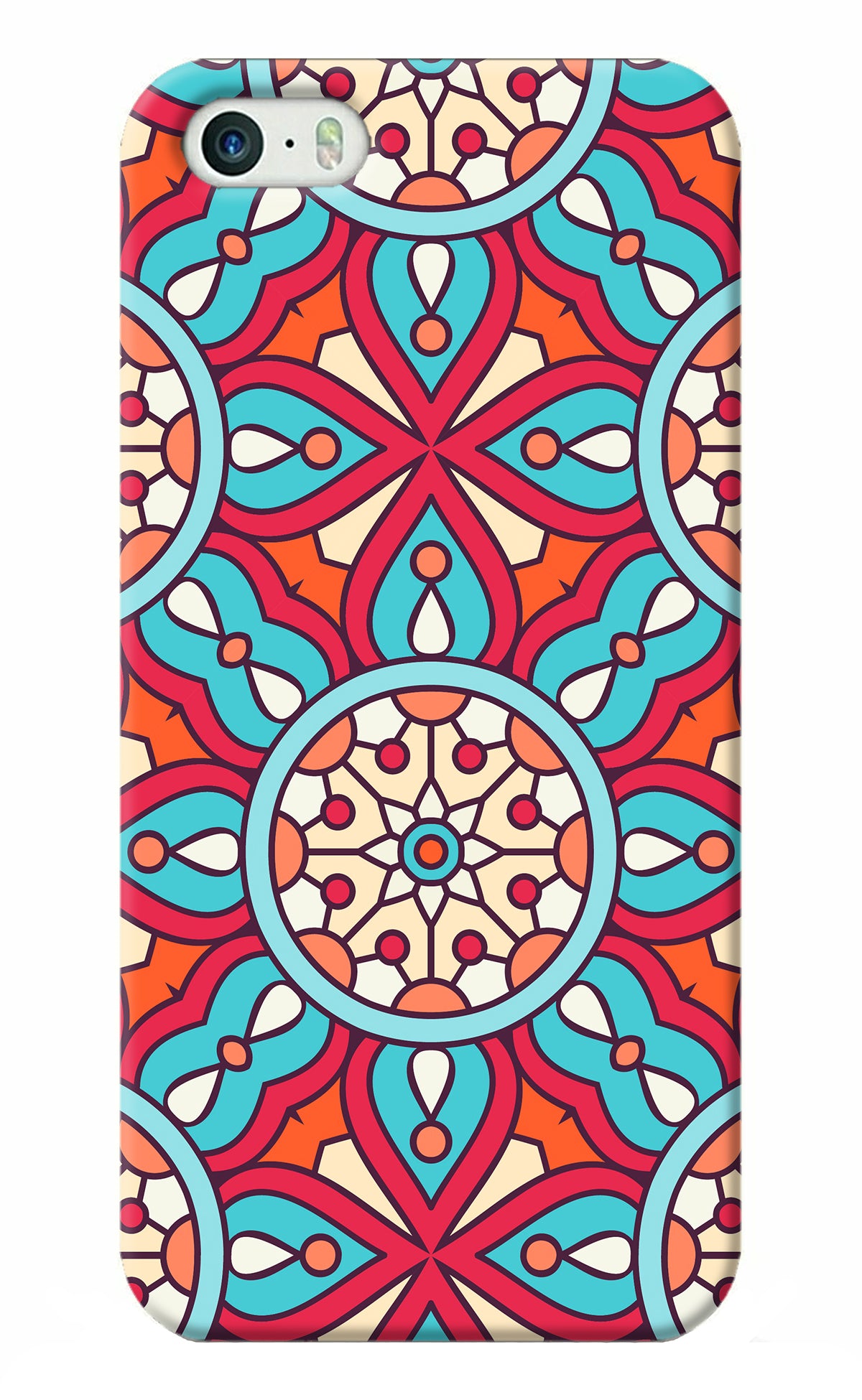 Mandala Geometric iPhone 5/5s Back Cover