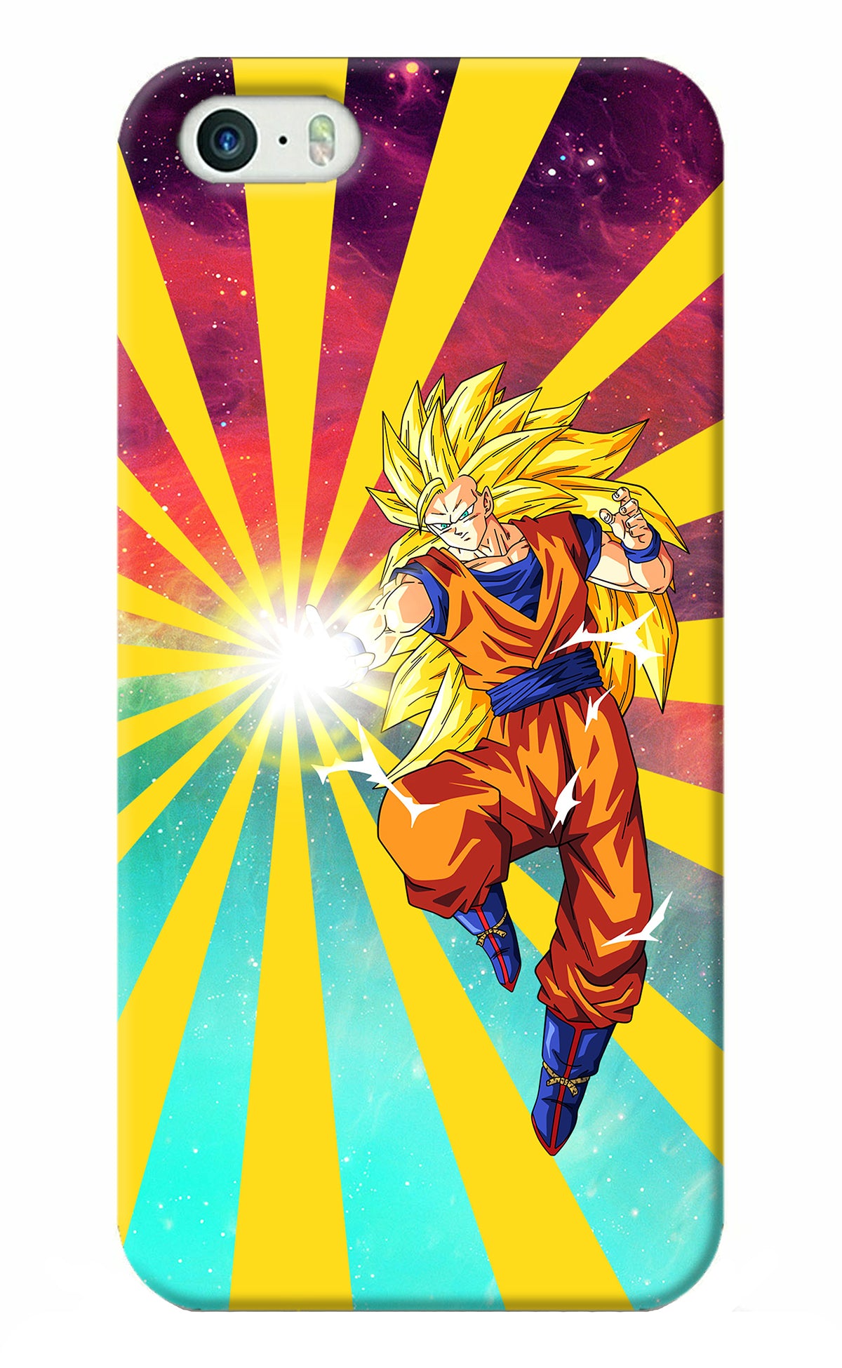 Goku Super Saiyan iPhone 5/5s Back Cover