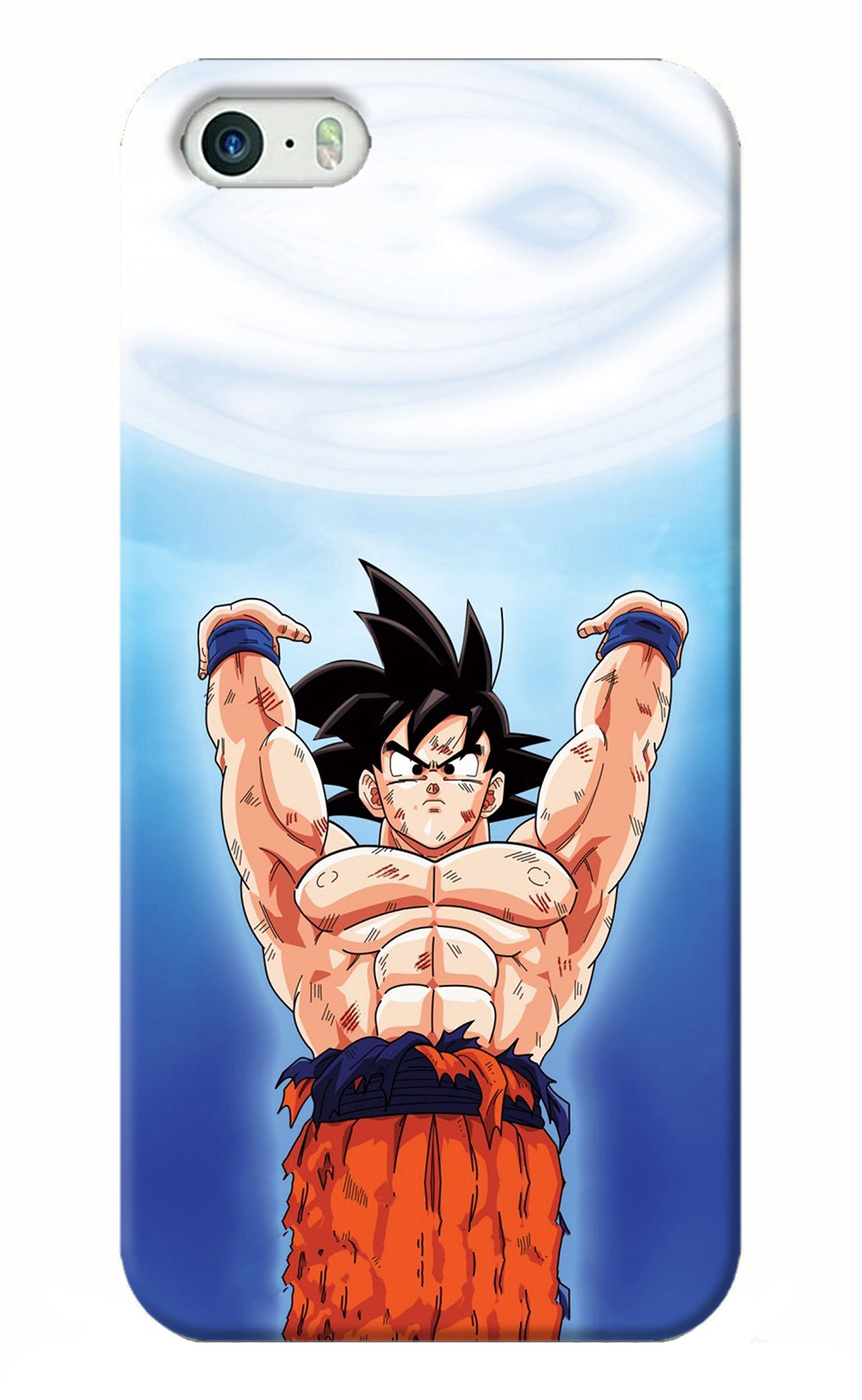 Goku Power iPhone 5/5s Back Cover