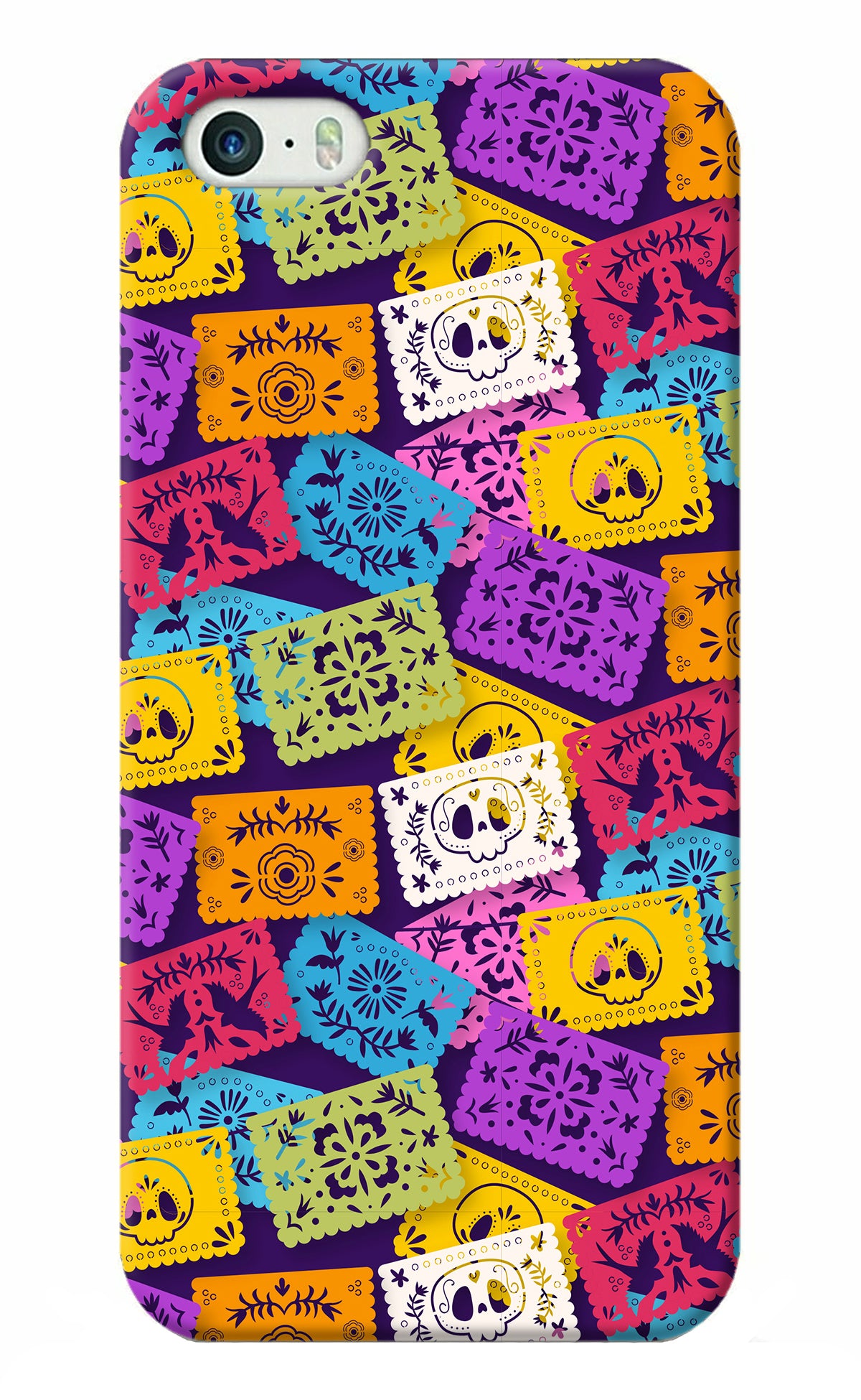 Mexican Pattern iPhone 5/5s Back Cover