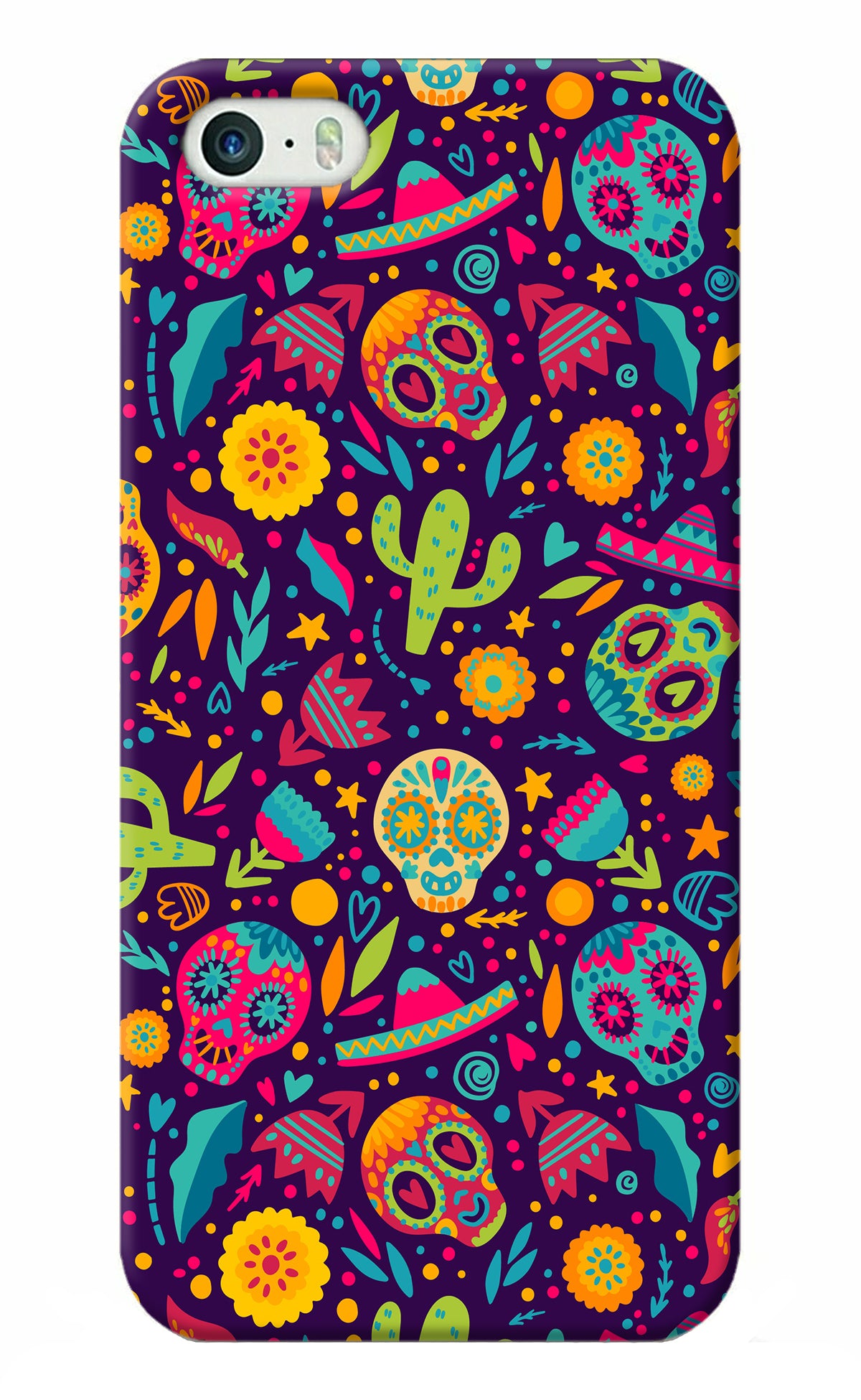 Mexican Design iPhone 5/5s Back Cover