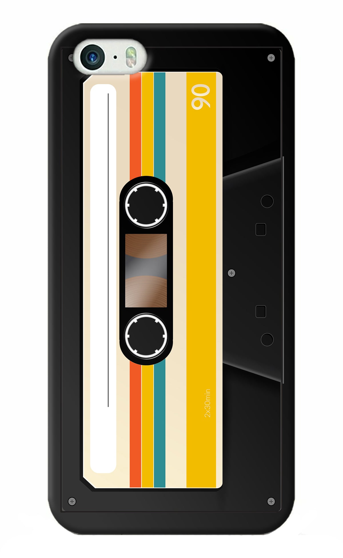 Tape Cassette iPhone 5/5s Back Cover