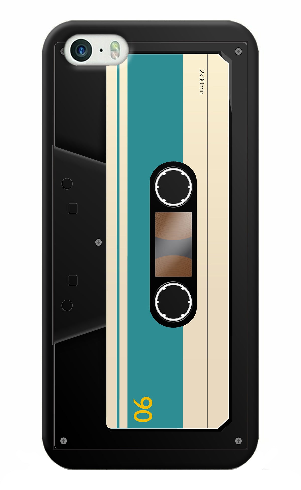Cassette iPhone 5/5s Back Cover