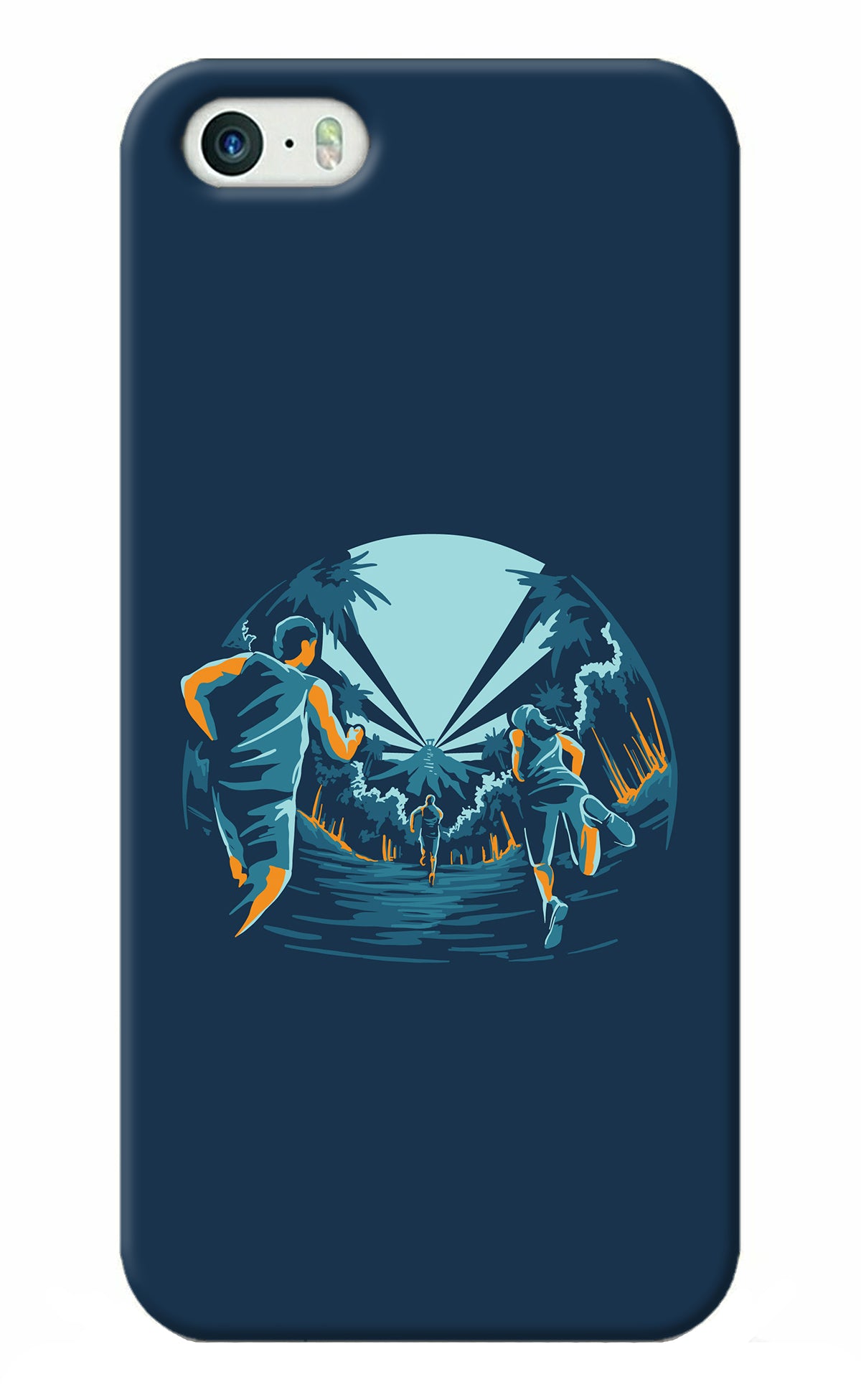 Team Run iPhone 5/5s Back Cover