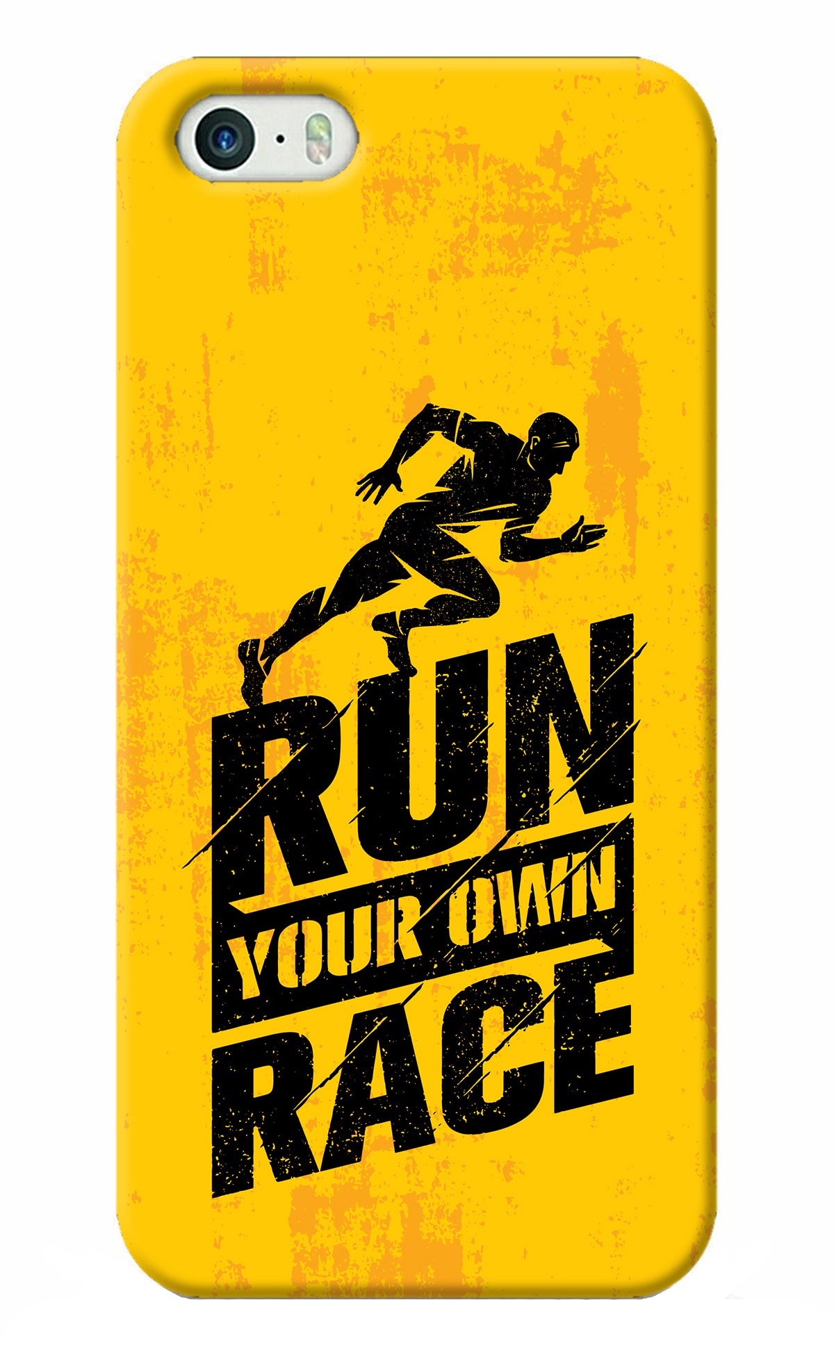Run Your Own Race iPhone 5/5s Back Cover