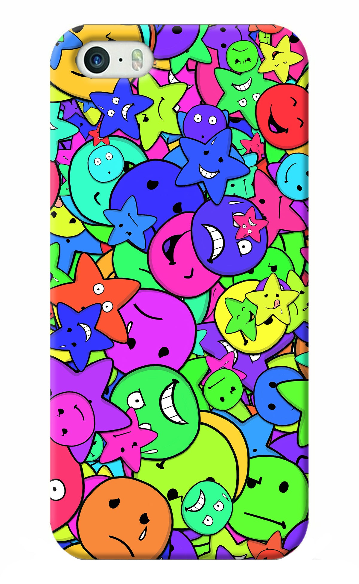 Fun Doodle iPhone 5/5s Back Cover